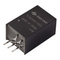 Cui Inc DC to DC Converter, 36-72V DC to 24 V DC, 7.2VA, 0 Hz V7824W-500